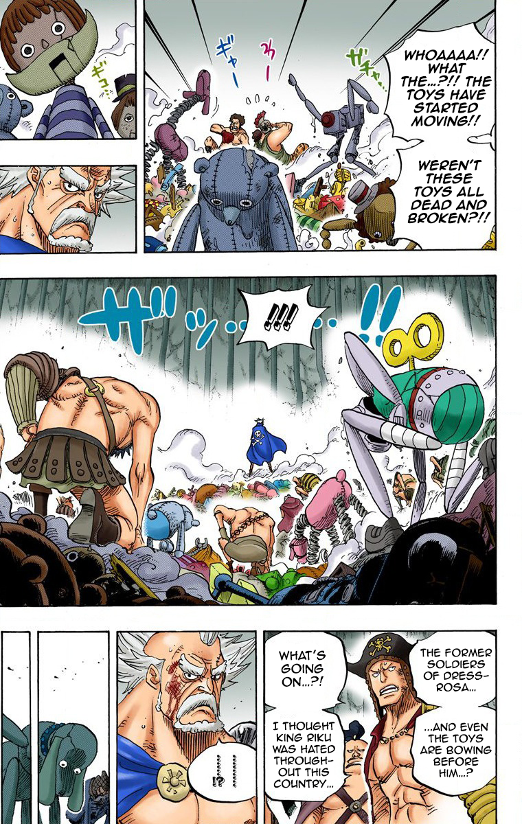 One Piece - Digital Colored Comics Chapter 726 10